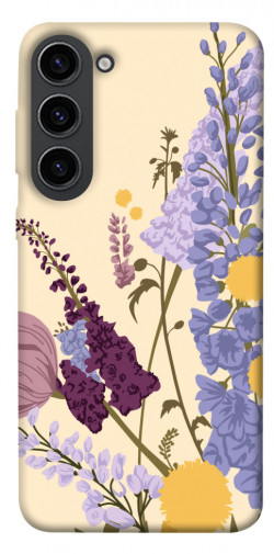 Чехол itsPrint Flowers art для Samsung Galaxy S23