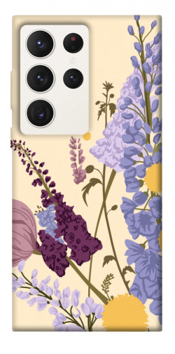 Чохол itsPrint Flowers art для Samsung Galaxy S23 Ultra