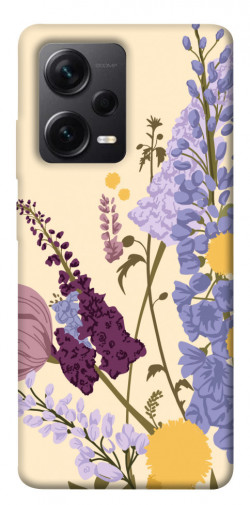 Чохол itsPrint Flowers art для Xiaomi Redmi Note 12 Pro+ 5G