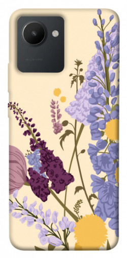 Чехол itsPrint Flowers art для Realme C30s