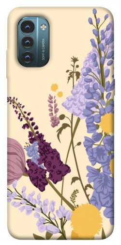 Чехол itsPrint Flowers art для Nokia G21