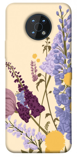 Чехол itsPrint Flowers art для Nokia G50