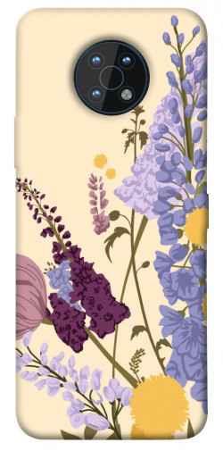 Чохол itsPrint Flowers art для Nokia G50