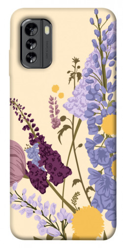 Чехол itsPrint Flowers art для Nokia G60