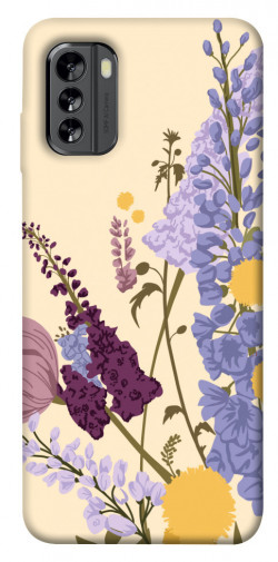 Чохол itsPrint Flowers art для Nokia G60