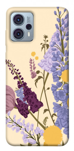 Чехол itsPrint Flowers art для Motorola Moto G23