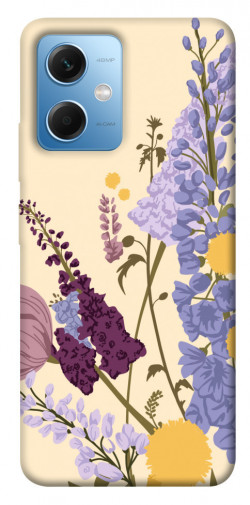Чохол itsPrint Flowers art для Xiaomi Poco X5 5G