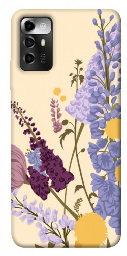 Чехол itsPrint Flowers art для ZTE Blade A72