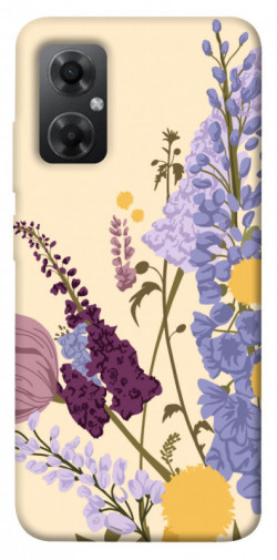 Чехол itsPrint Flowers art для Xiaomi Redmi Note 11R