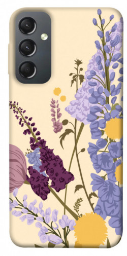 Чохол itsPrint Flowers art для Samsung Galaxy A24 4G