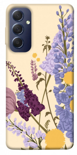 Чехол itsPrint Flowers art для Samsung Galaxy M54 5G
