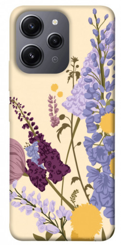 Чехол itsPrint Flowers art для Xiaomi Redmi 12
