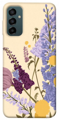 Чохол itsPrint Flowers art для Samsung Galaxy M34 5G