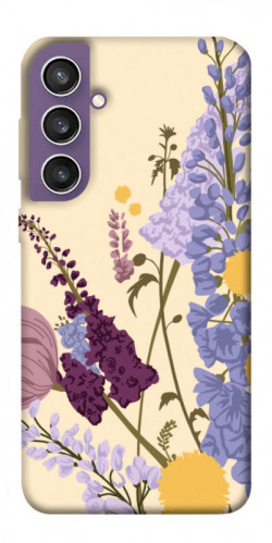 Чохол itsPrint Flowers art для Samsung Galaxy S23 FE