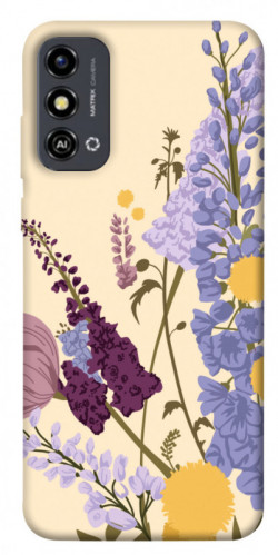 Чехол itsPrint Flowers art для ZTE Blade A53