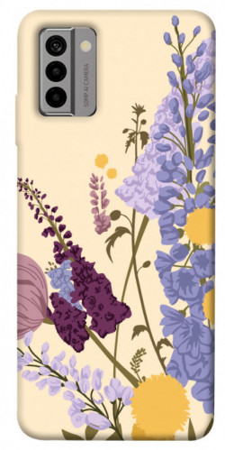 Чехол itsPrint Flowers art для Nokia G22