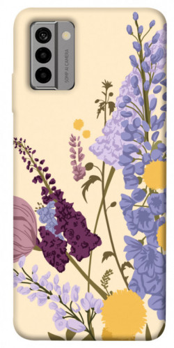 Чохол itsPrint Flowers art для Nokia G22