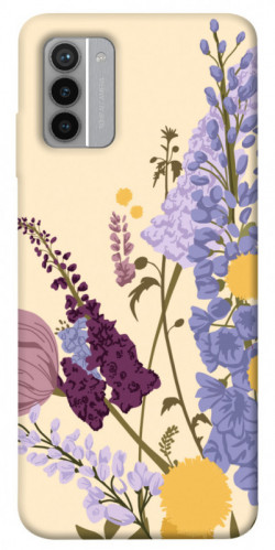 Чехол itsPrint Flowers art для Nokia G42