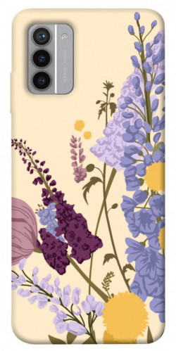 Чохол itsPrint Flowers art для Nokia G42