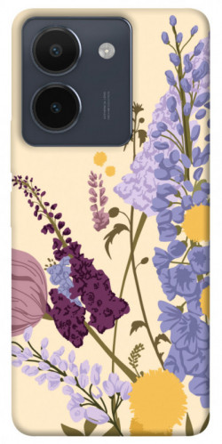 Чехол itsPrint Flowers art для Vivo Y36