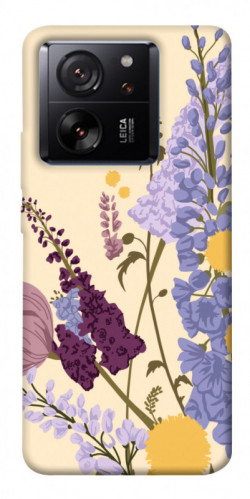 Чехол itsPrint Flowers art для Xiaomi 13T