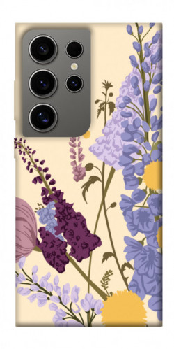 Чехол itsPrint Flowers art для Samsung Galaxy S24 Ultra