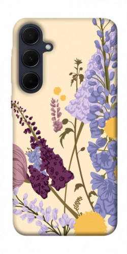 Чехол itsPrint Flowers art для Samsung Galaxy A55