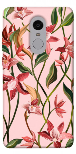 Чехол itsPrint Floral motifs для Xiaomi Redmi Note 4X / Note 4 (Snapdragon)