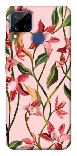 Чехол itsPrint Floral motifs для Realme C15