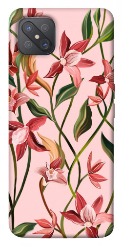 Чехол itsPrint Floral motifs для Oppo A92s