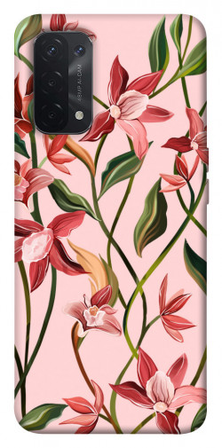 Чохол itsPrint Floral motifs для Oppo A54 4G