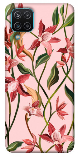 Чехол itsPrint Floral motifs для Samsung Galaxy M12