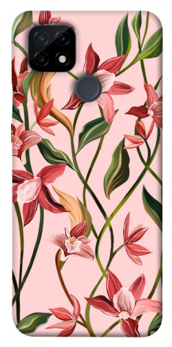 Чехол itsPrint Floral motifs для Realme C21