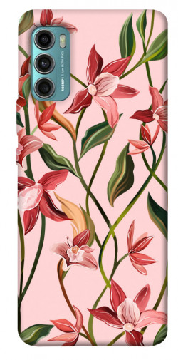 Чохол itsPrint Floral motifs для Motorola Moto G60