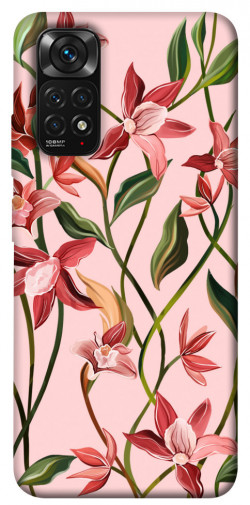 Чохол itsPrint Floral motifs для Xiaomi Redmi Note 11 (Global) / Note 11S