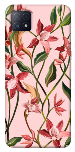 Чехол itsPrint Floral motifs для Oppo A72 5G / A73 5G