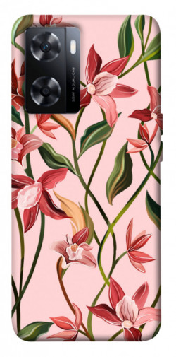 Чехол itsPrint Floral motifs для OnePlus Nord N20 SE