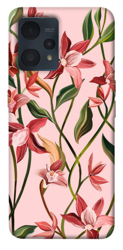 Чехол itsPrint Floral motifs для Realme 9 4G / 9 Pro+