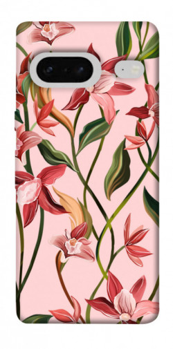 Чехол itsPrint Floral motifs для Google Pixel 7