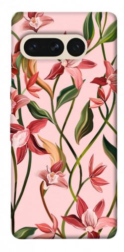 Чехол itsPrint Floral motifs для Google Pixel 7 Pro