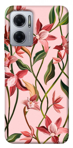 Чехол itsPrint Floral motifs для Xiaomi Redmi Note 11E
