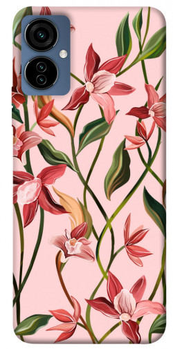 Чехол itsPrint Floral motifs для TECNO Camon 19 Neo
