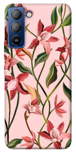 Чехол itsPrint Floral motifs для TECNO Pop 5 LTE