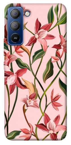 Чохол itsPrint Floral motifs для TECNO Pop 5 LTE