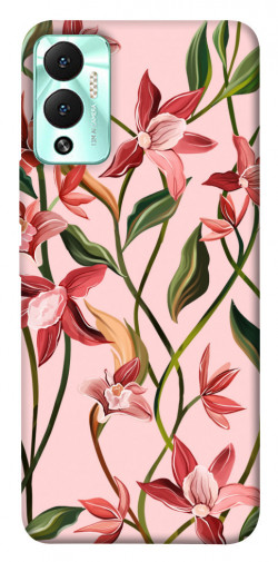 Чохол itsPrint Floral motifs для Infinix Hot 12 Play