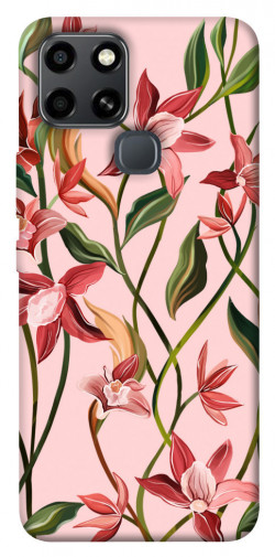 Чохол itsPrint Floral motifs для Infinix Smart 6