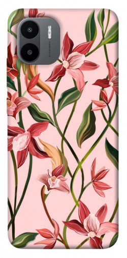 Чехол itsPrint Floral motifs для Xiaomi Redmi A1+ / A2+