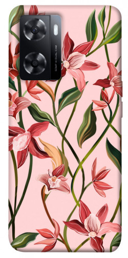 Чехол itsPrint Floral motifs для Oppo A57s