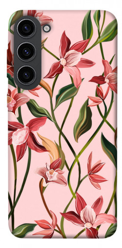 Чохол itsPrint Floral motifs для Samsung Galaxy S23