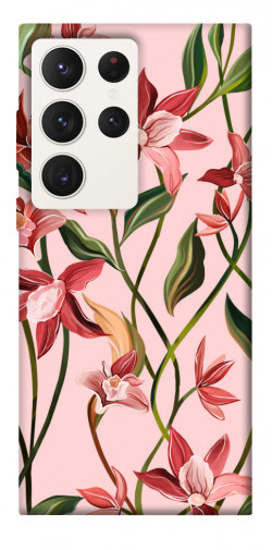 Чохол itsPrint Floral motifs для Samsung Galaxy S23 Ultra